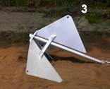 Bulwagga anchor sand set pivot