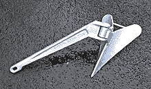 Manson plough anchor