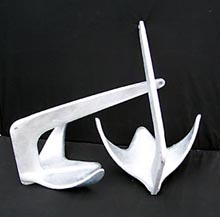 Manson Ray anchors (galvanized steel)