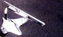 Manson Ray anchor (stainless steel)