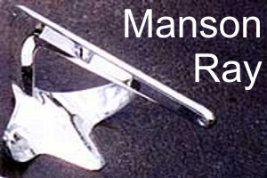 Manson Ray anchor (Stainless Steel)
