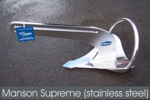 Manson Supreme (stainless steel)